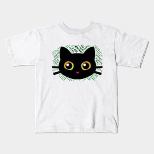 Kitty Cat Kids T-Shirt